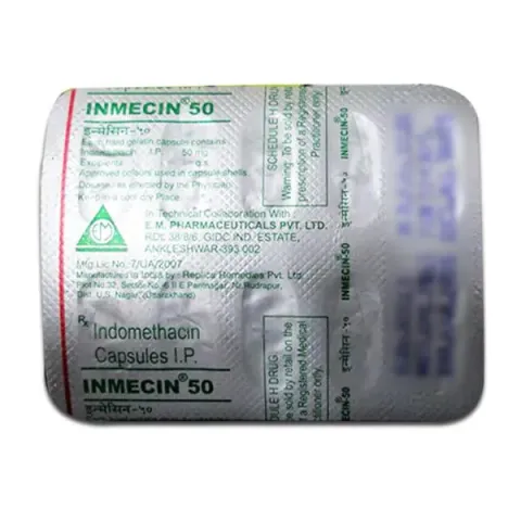 Inmecin 50 Capsule product image