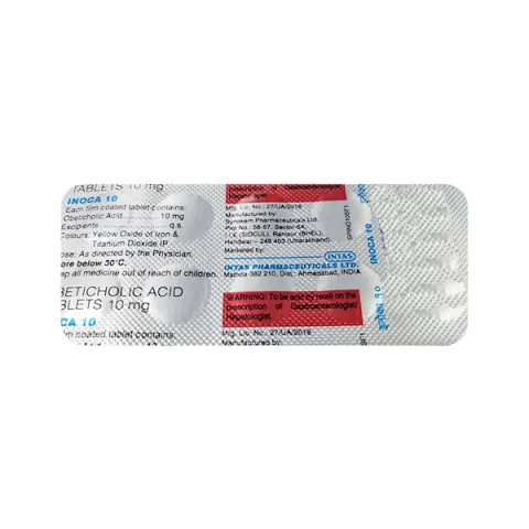 Inoca 10mg Tablet product image