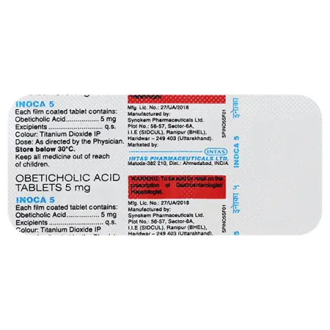 Inoca 5mg Tablet product image