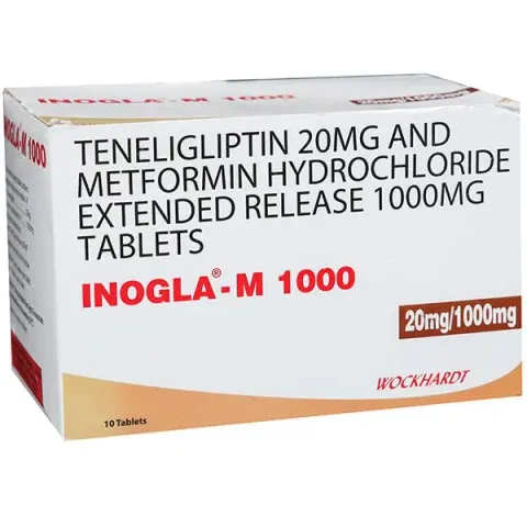 Inogla-m 1000 Tablet product image