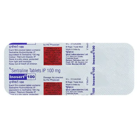 Inosert 100 Tablet product image