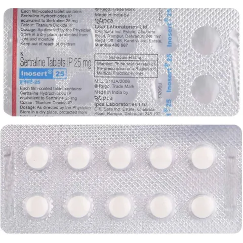 Inosert 25 Tablet product image