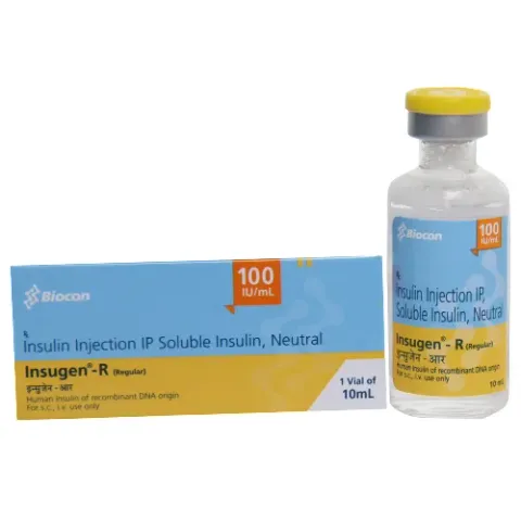 Insugen R 100iu/ml Injection product image