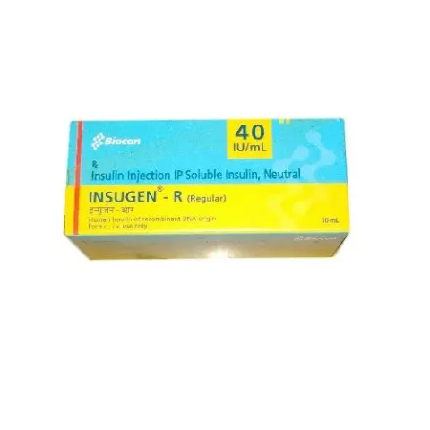 Insugen R 100iu/ml Injection product image