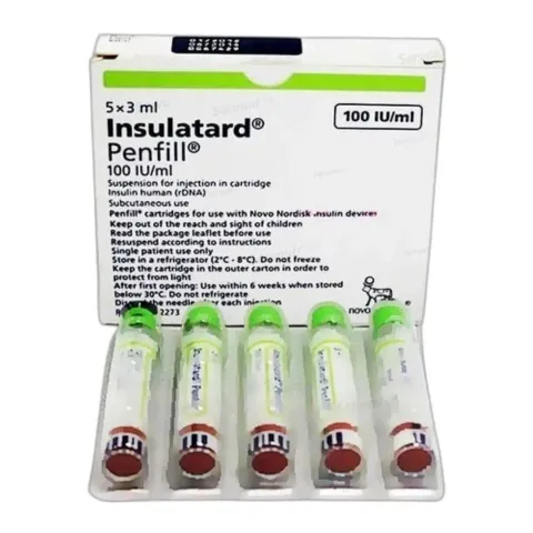 Insulantard Hm Penfil 3ml product image