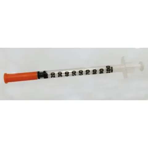 Insulin Syringes U100 31g product image