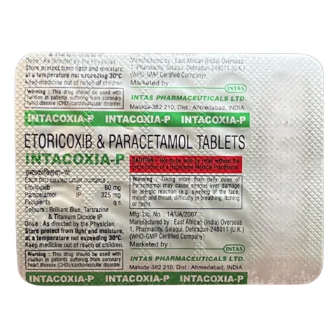 Intacoxia P Tablet product image