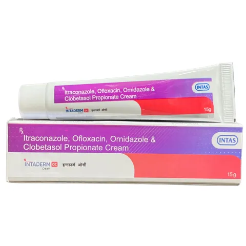 Intaderm Oc Cream 15 Gm product image