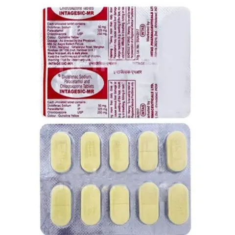 Intagesic Mr Tablet product image