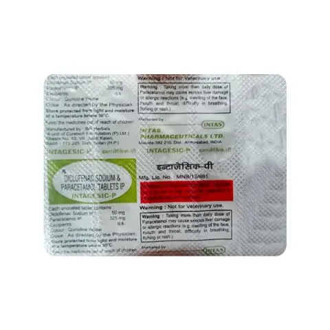 Intagesic P Tablet product image