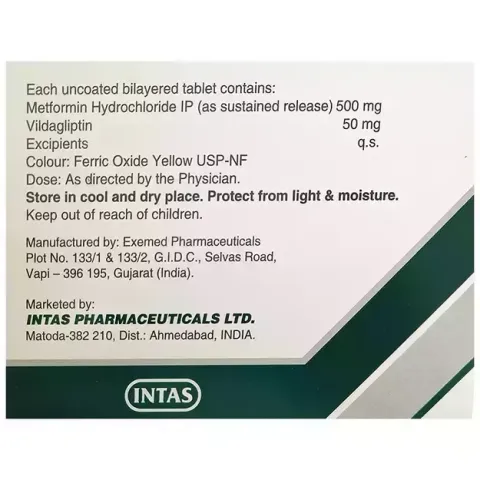 Intaglip M Sr 500 Tablet product image