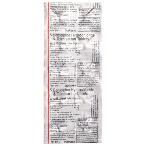 Inzit Tl 80 Tablet product image