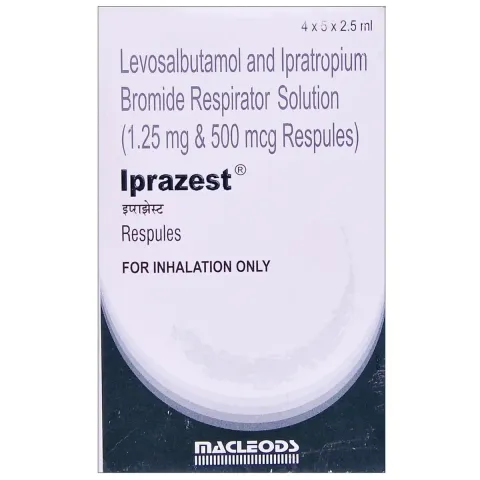 Iprazest Respules product image