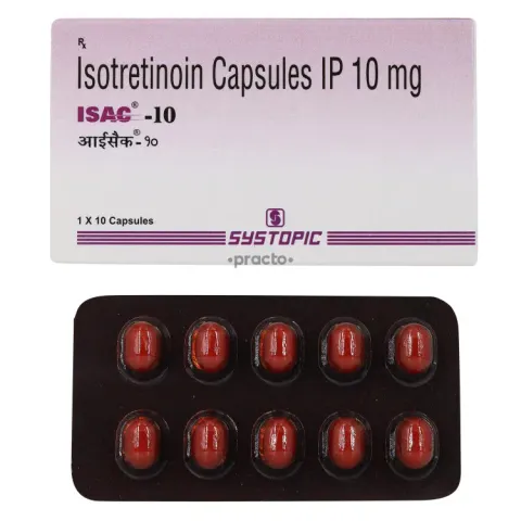 Isac 10 Tablet product image