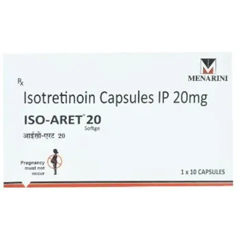 Iso Aret 20 Capsule product image