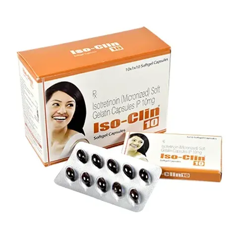 Iso Clin 10mg Capsule product image