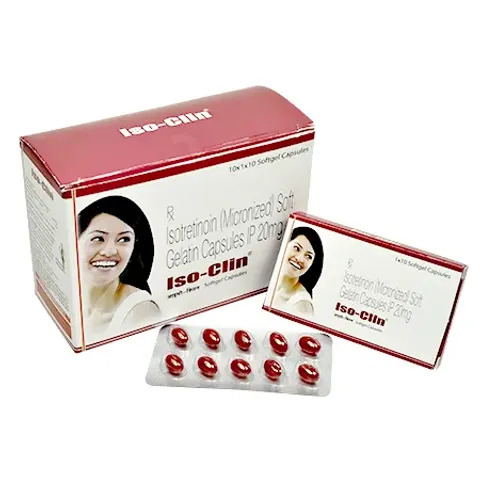 Iso Clin 20mg Capsule product image