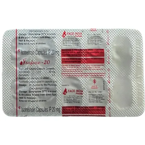 Isoface 20 Capsule product image