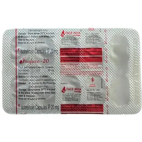 Isoface 20 Capsule product image