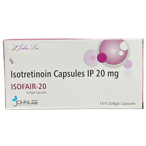 Isofair 20mg Capsule product image