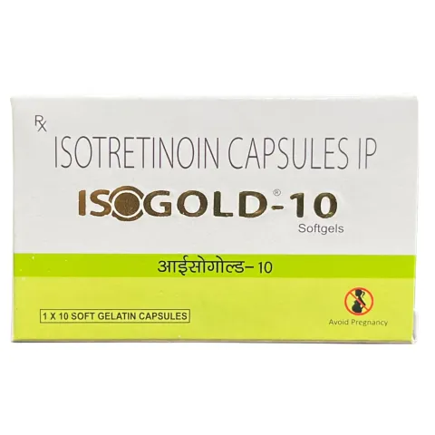 Isogold 10 Capsule product image
