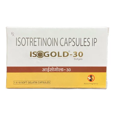 Isogold 30 Capsule product image
