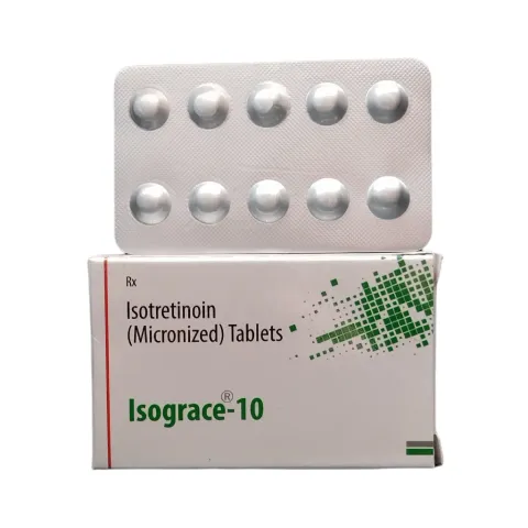 Isograce 10mg Tablet product image