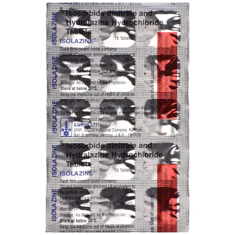 Isolazine Tablet product image