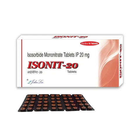 Isonit 20mg Tablet product image