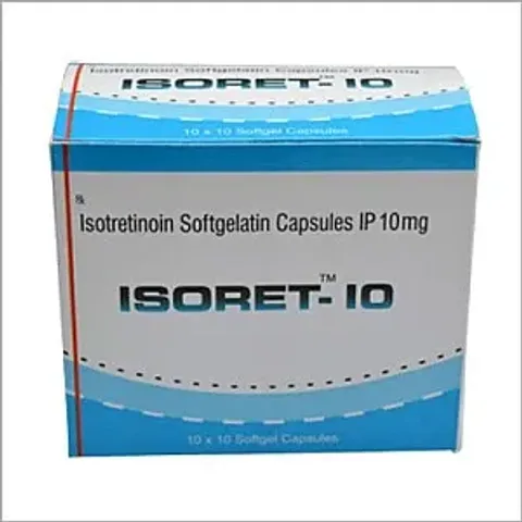 Isoret 10 Capsule product image