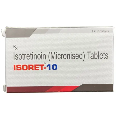 Isoret 10 Tablet product image