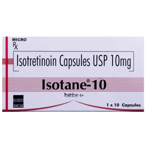 Isotane 10 Capsule product image