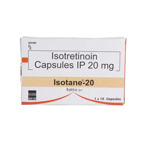 Isotane 20 Capsule product image