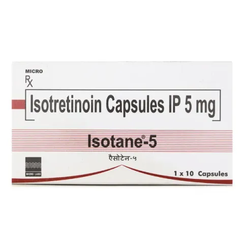 Isotane 5 Capsule product image