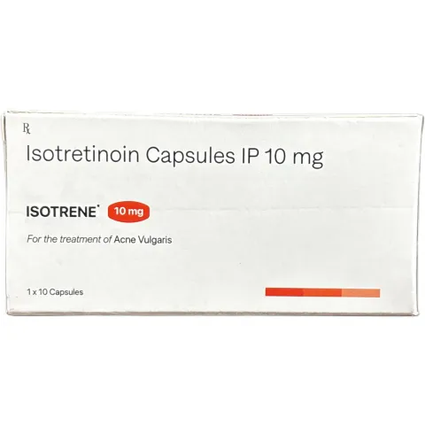 Isotrene 10 Capsule product image