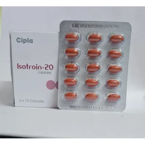 Isotroin 20 Capsule product image