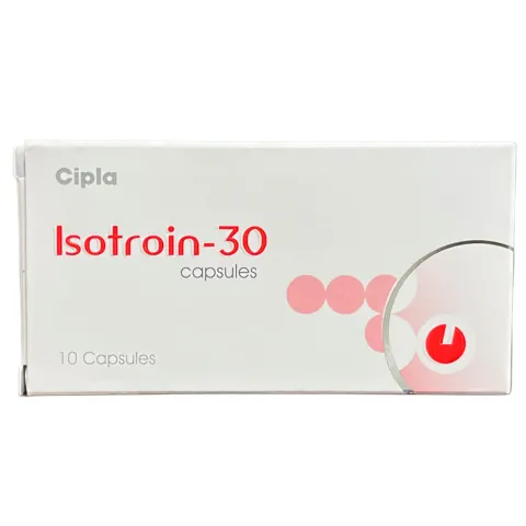 Isotroin 30 Capsule product image