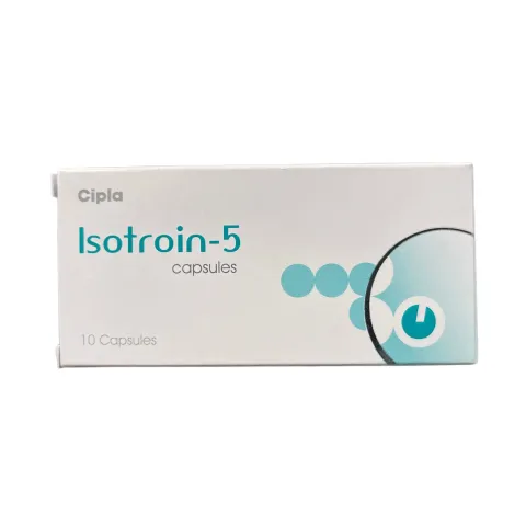 Isotroin 5 Capsule product image