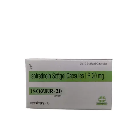 Isozer 20 Capsule product image