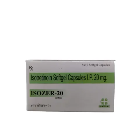 Isozer 20 Capsule product image