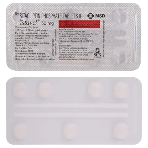 Istavel 50 Tablet product image