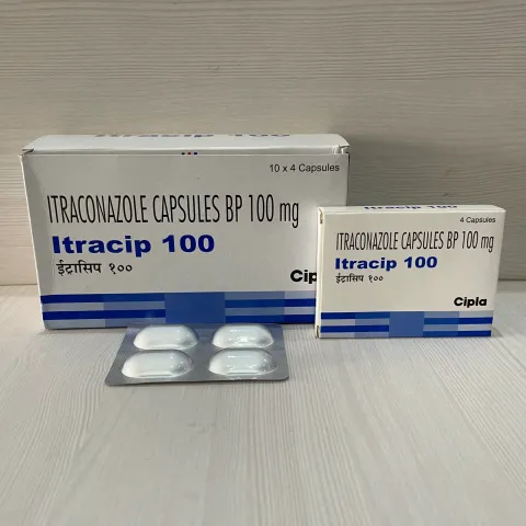 Itracip 100mg Capsule product image