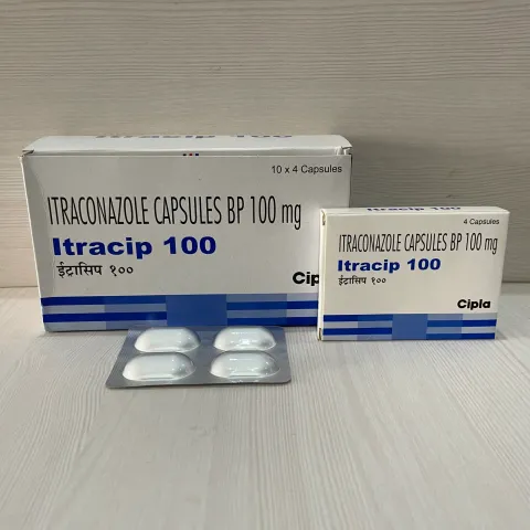 Itracip 100mg Capsule product image