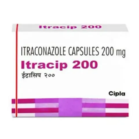 Itracip 200mg Capsule product image