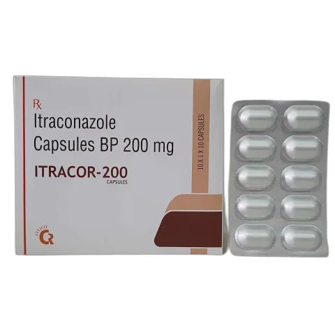 Itracor 200mg Capsule product image