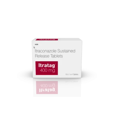 Itradac 400 Tablet product image