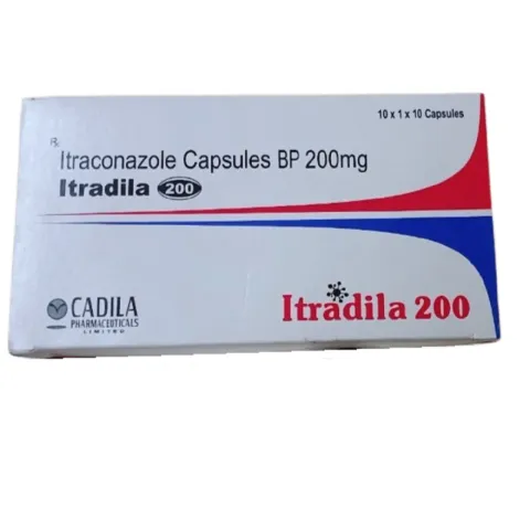Itradila 200mg Capsule product image