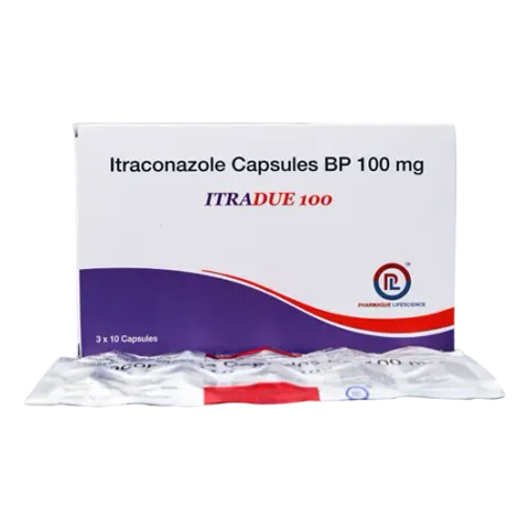 Itradue 100 Capsule product image