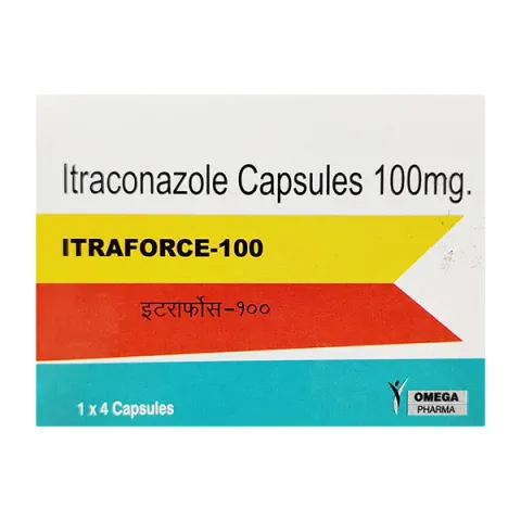 Itraforce 100 Capsule product image