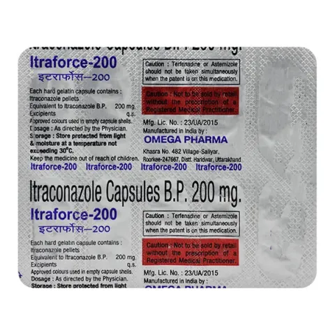 Itraforce 200 Capsule product image